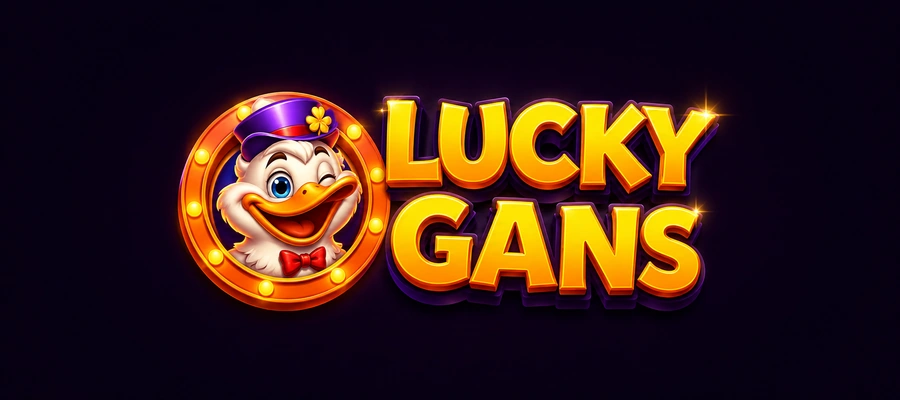Luckygans Casino Banner